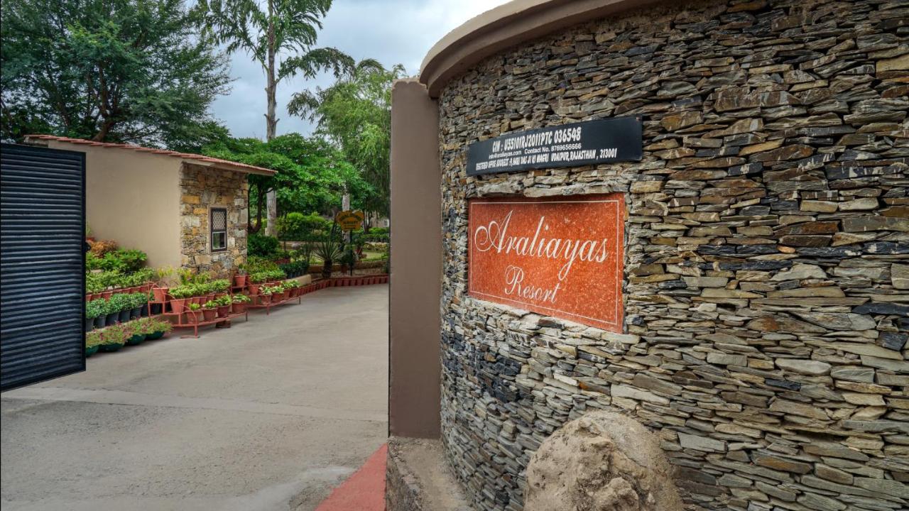 Araliayas Resort & Spa Udaipur Exterior photo